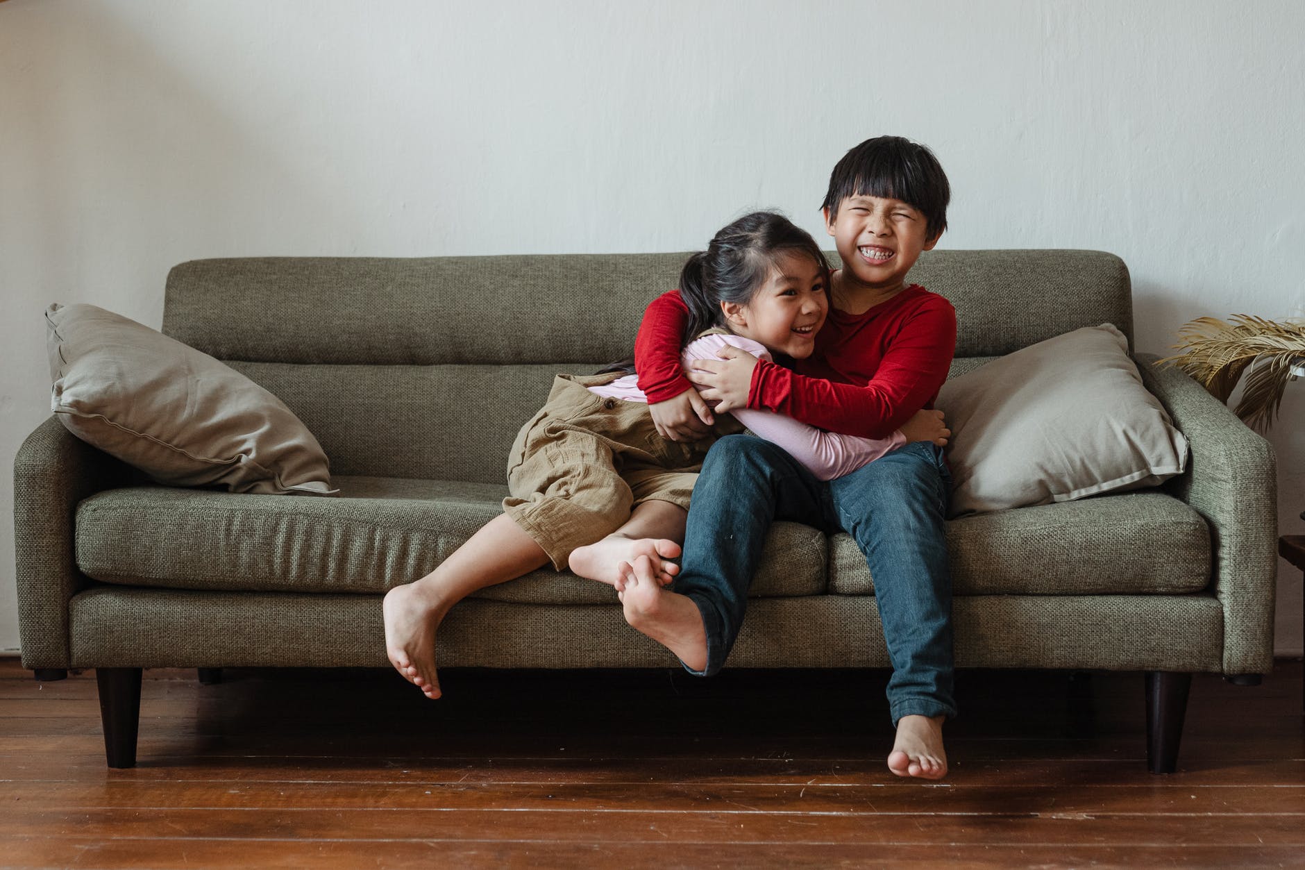 How to encourage your kids to get along