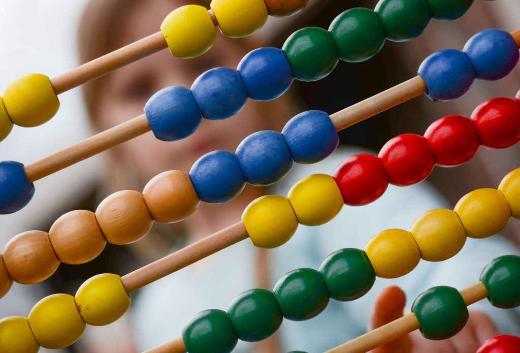 abacus is a good resource to promote fun counting to kids