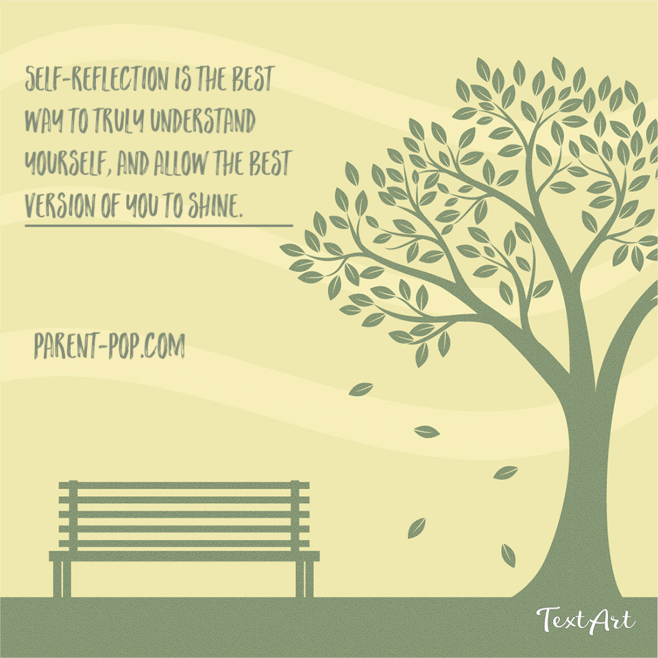 Self-reflective parenting