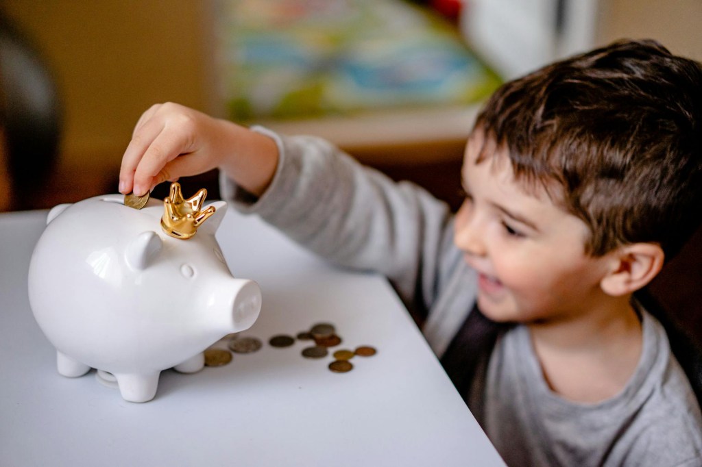 Teaching children to save is an important financial skill. Good money habits for children are helpful.