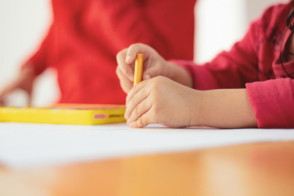 Preschool pencil grip ideas